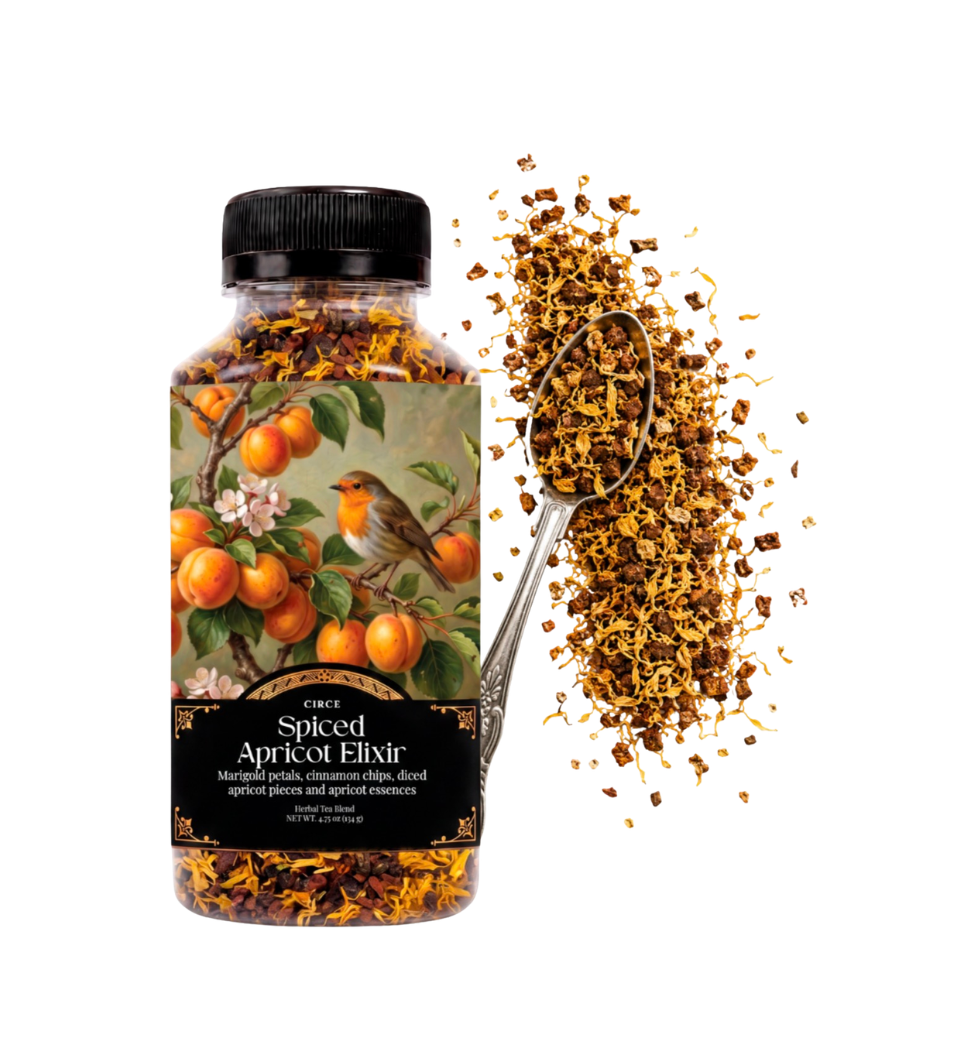 Spiced Apricot Elixir — Apricot, Cinnamon & Marigold