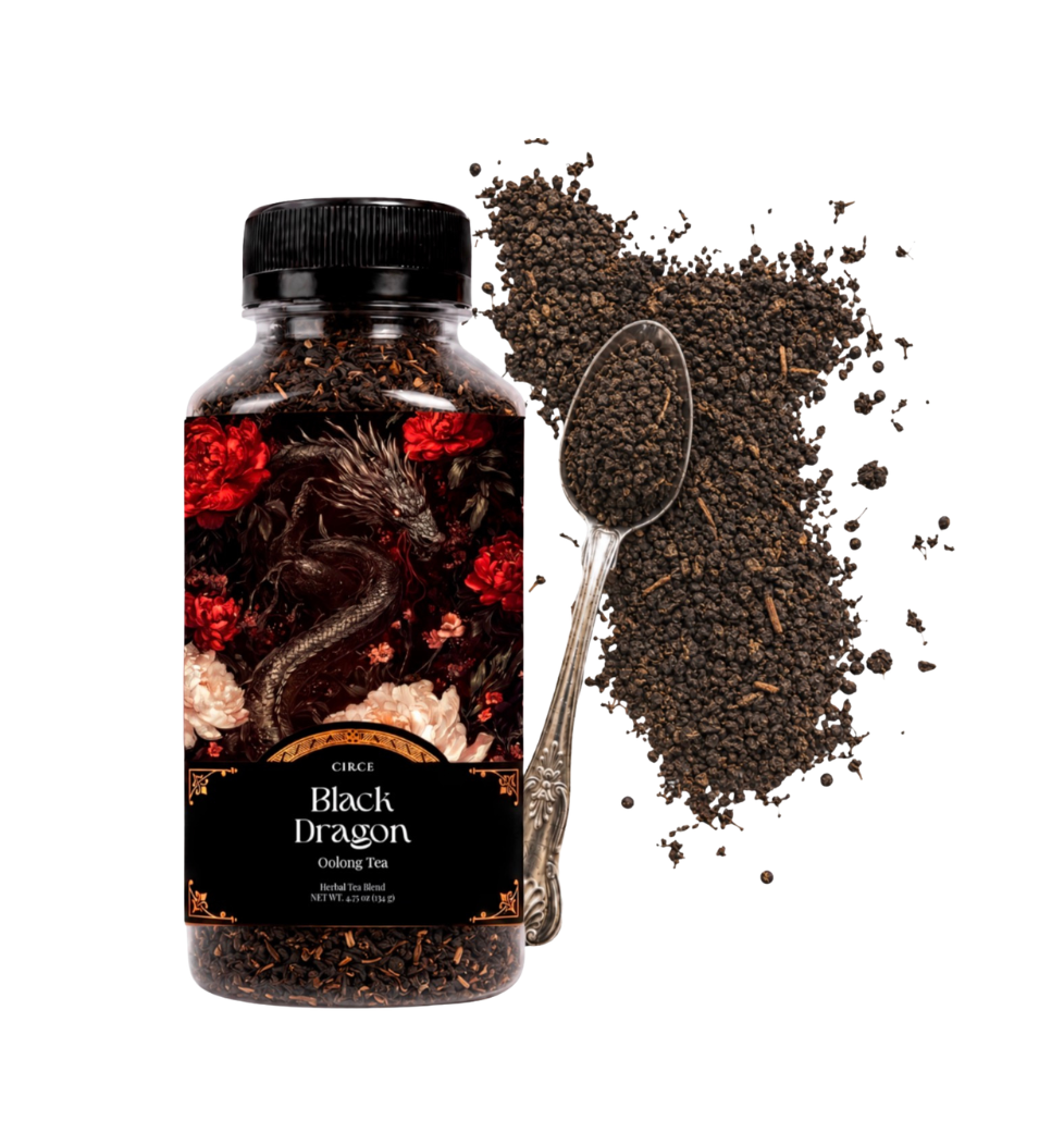 Black Dragon — Roasted Oolong Tea