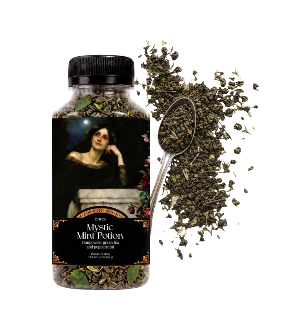 Mystic Mint Potion — Green Tea & Peppermint