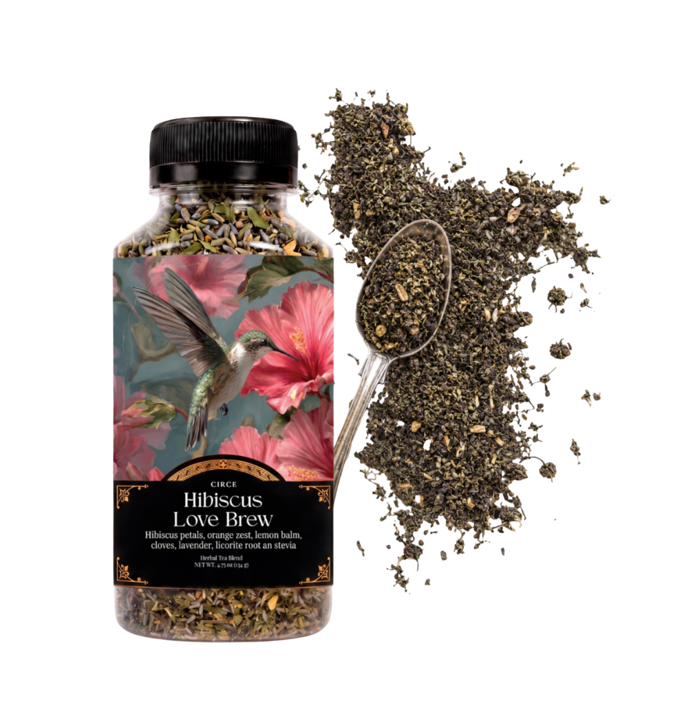 Hibiscus Love Brew — Hibiscus, Rose & Orange Peel