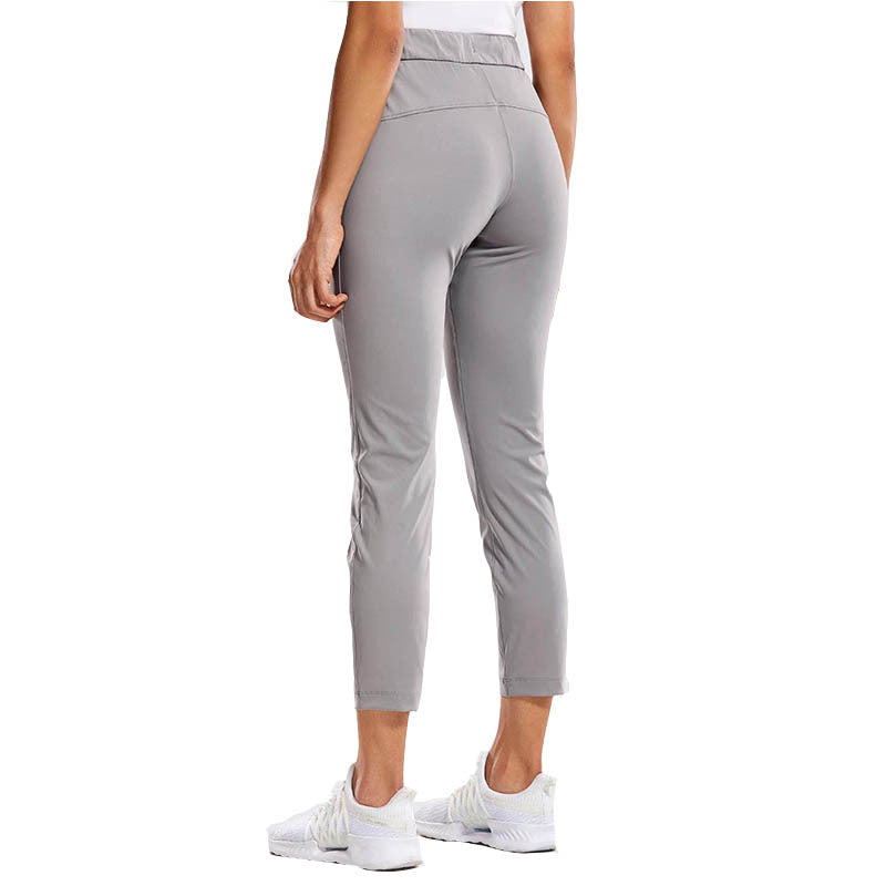 Sports Casual Pants For Women, Drawstring, Slim Fit, Running, Fitness, Yoga Pants, Quick-Dry, Moisture-Wicking