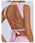 Dopamine-style Cross-back Quick-drying Strap Fitness Yoga Wear