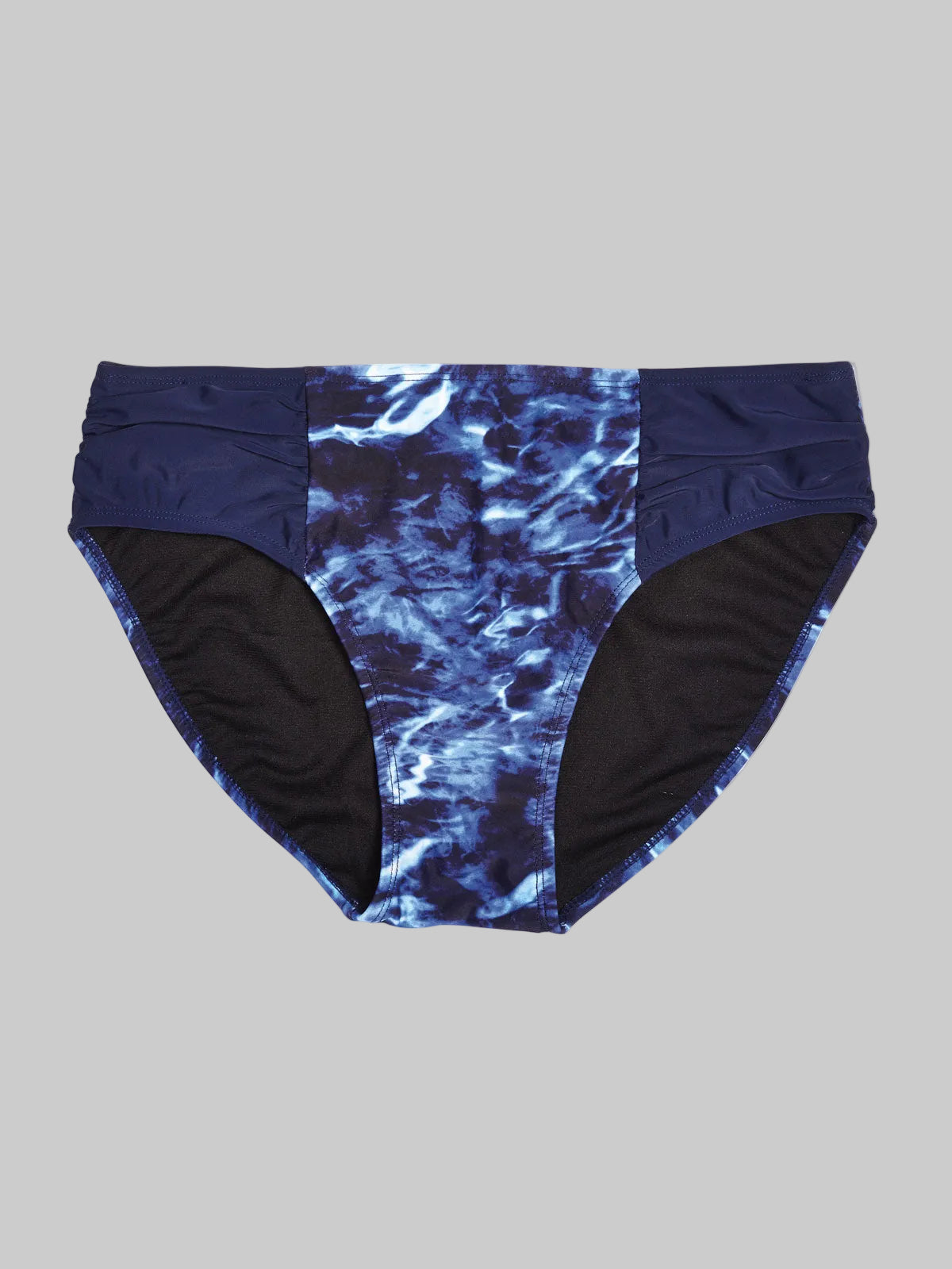 Women's Camo Bikini Bottom - Marlin Navy Hunting Swimwear - Wilderness Dreams
