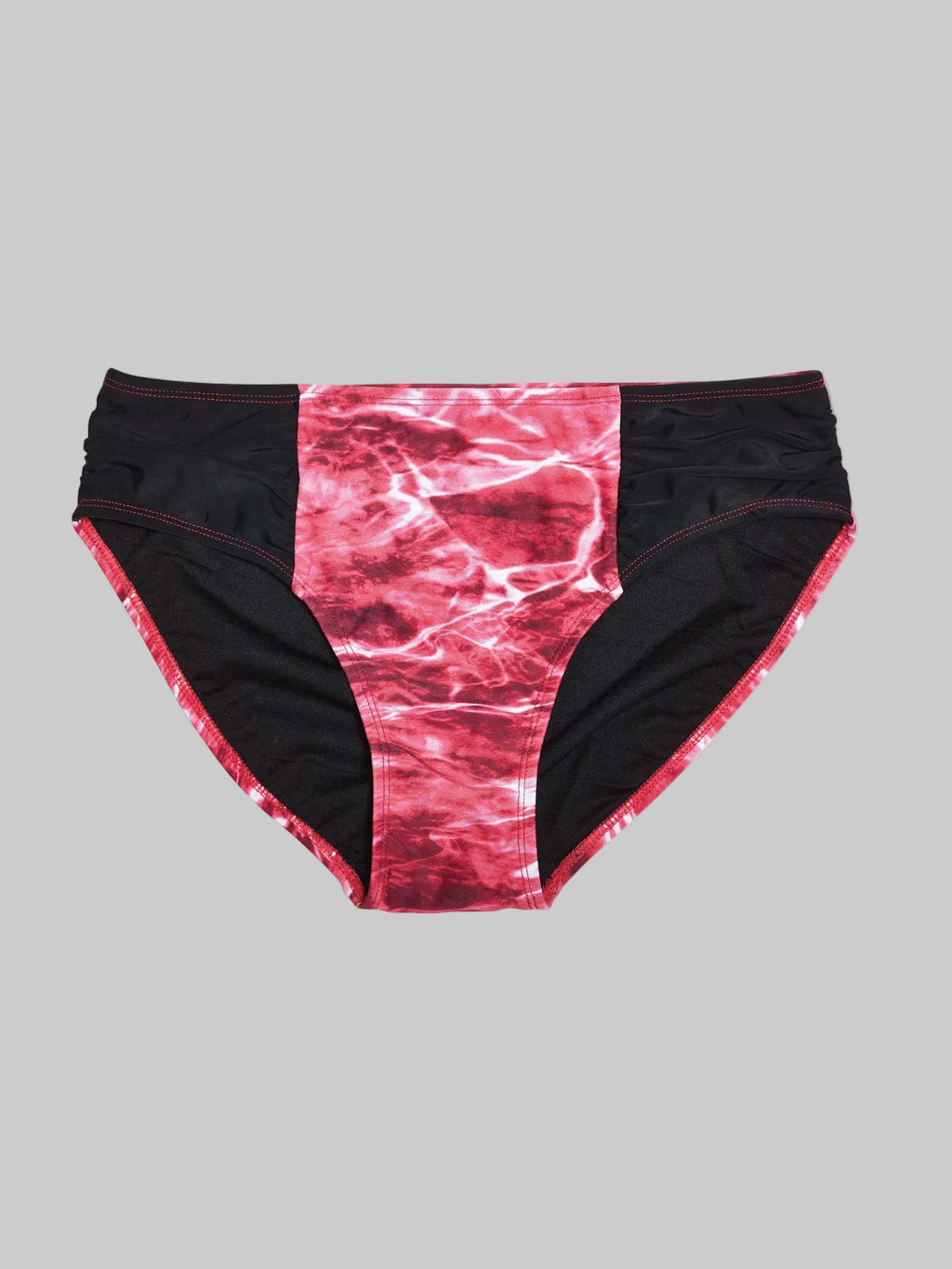 Women's Camo Bikini Bottom - Marlin Navy Hunting Swimwear - Wilderness Dreams