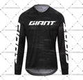 Giant Mountain Bike Jersey MTB Enduro off Road Shirt Downhill Sportswear Motorcycle T-shirt Long Sleeve Riding T-shirt
