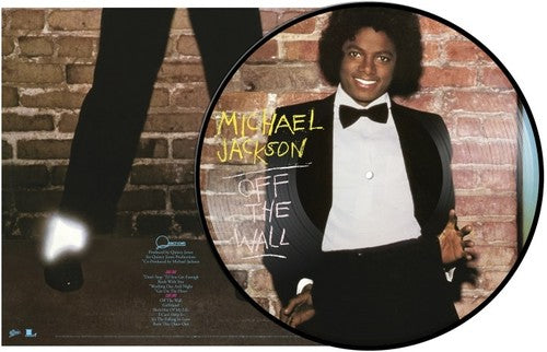 Michael Jackson – Off The Wall (Picture Disc LP Vinyl)