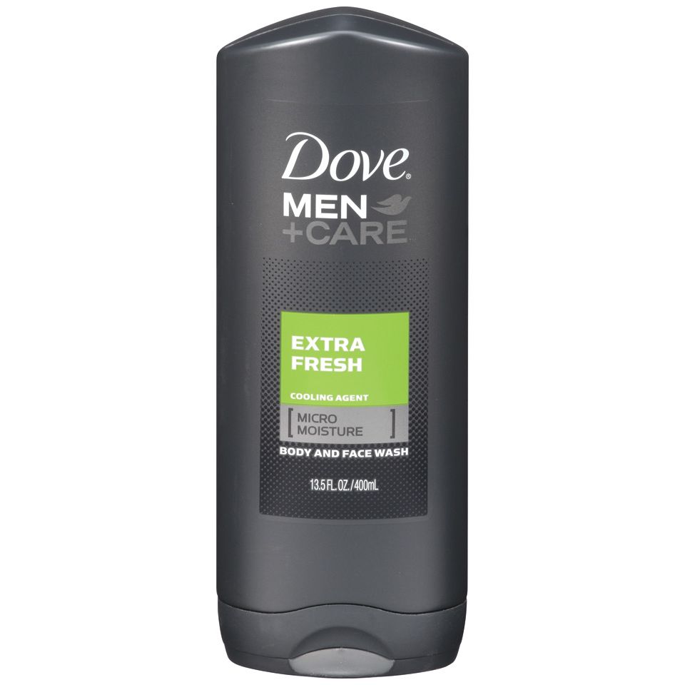 Dove Men+Care Body and Face Wash - Extra Fresh - 13.5 oz