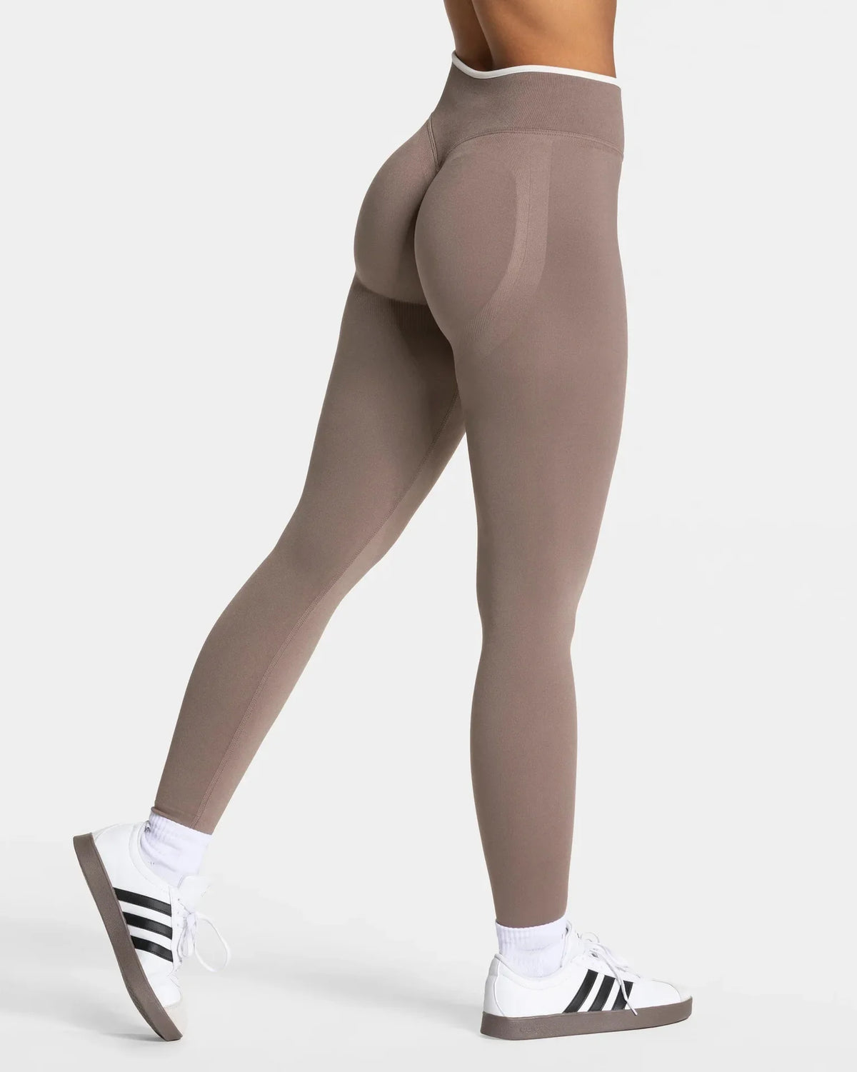 Women’s Sports Leggings, High Waist Seamless Yoga Pants, Scrunch Booty Peach, Hip Lifting Gym Clothes, Workout Tights