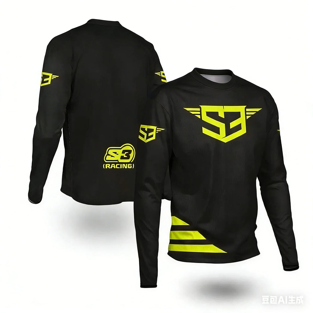 Summer New Long Sleeve Fast-Drying Mountain Bike Riding Vest for Motocross Off-Road Cycling