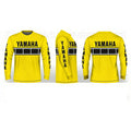 2026 Summer New MXGP Yellow Yamaha Fashion Casual Long Sleeved Men Women Racing Oversized Breathable Quick Drying Sports Shirt