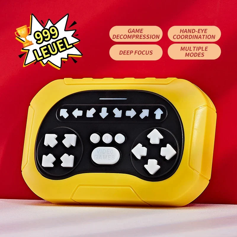 Fast Music Rhythm Quick Push Game - Finger Dance Handheld Game for Hand-Eye Coordination - Halloween/Thanksgiving/Christmas Gift