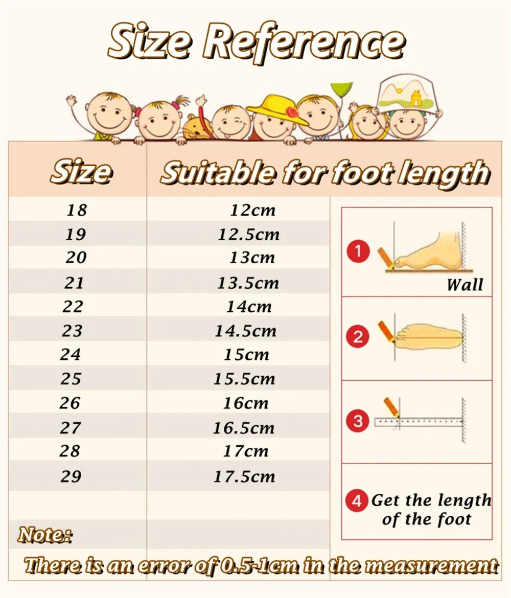 Summer Sandals, Girls, Kids, Baby Boys, Cartoon Sandals, Flat Heel, Soft Slippers, Garden Shoes