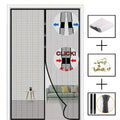 Magnetic Screen Door – Automatic Mosquito Mesh Curtain