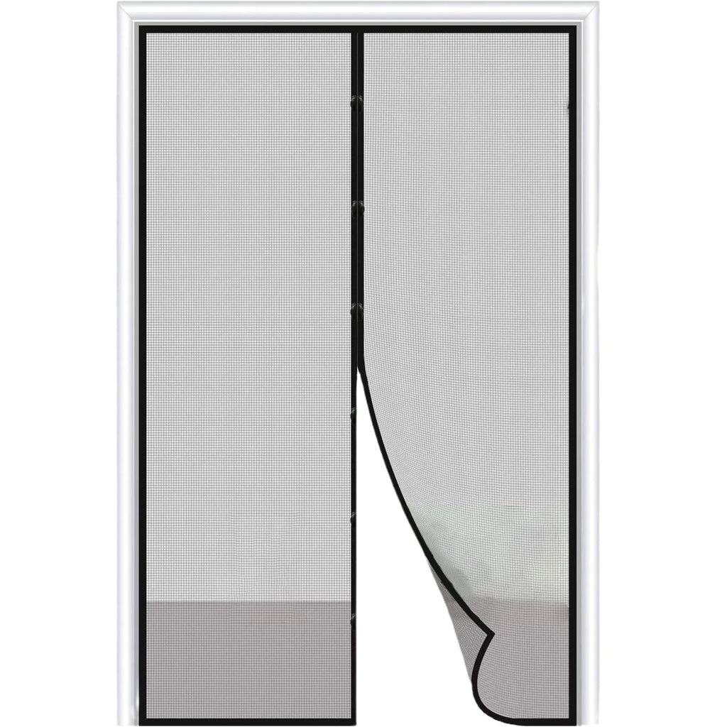 Magnetic Screen Door – Automatic Mosquito Mesh Curtain