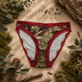 Women's Camo Lace Panty - King's Camo Hunting Underwear - Wilderness Dreams