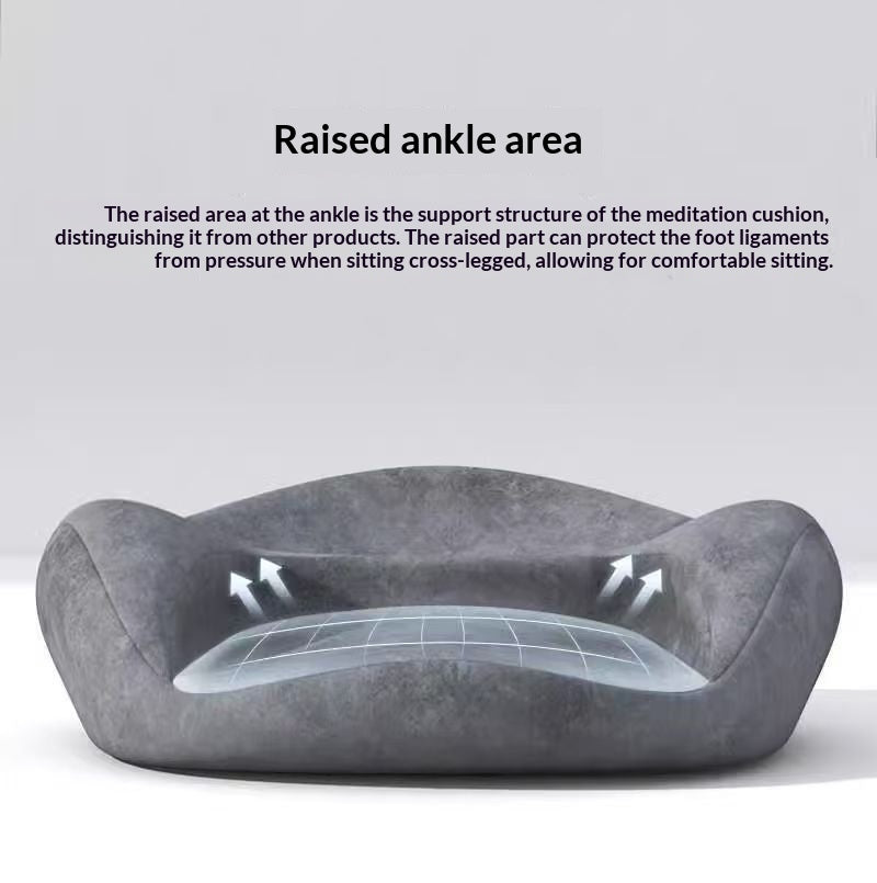 Cross-borde Non-collapsing Lazy Seat Cushion Yoga Mat