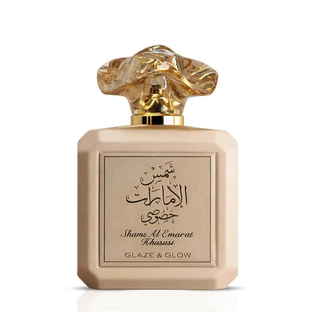 Ard Al Zaafaran Shams Al Emarat Khususi Glaze & Glow EDP 100ml