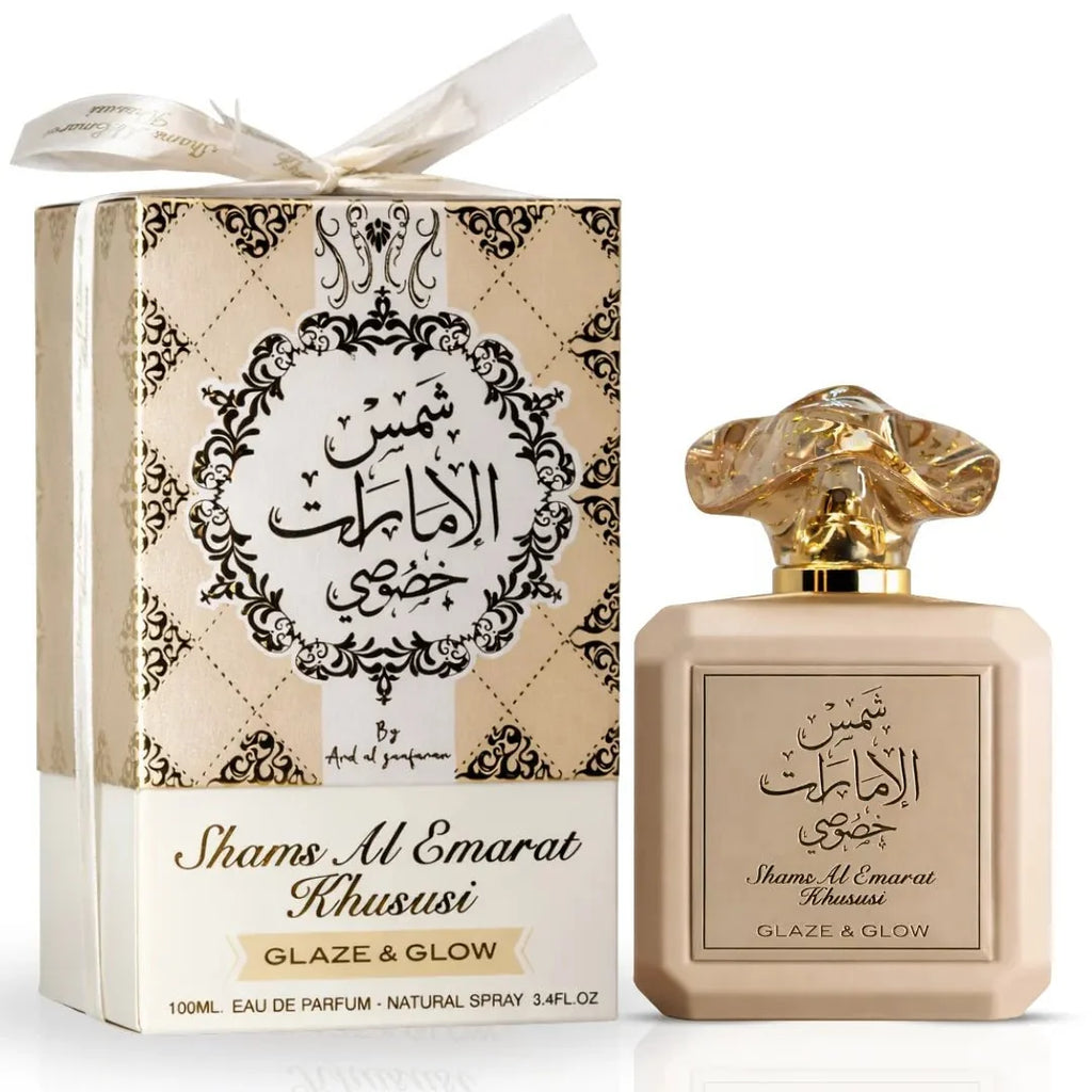 Ard Al Zaafaran Shams Al Emarat Khususi Glaze & Glow EDP 100ml