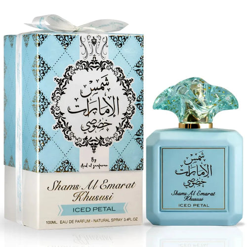 Ard Al Zaafaran Shams Al Emarat Khususi Iced Petal 100ml