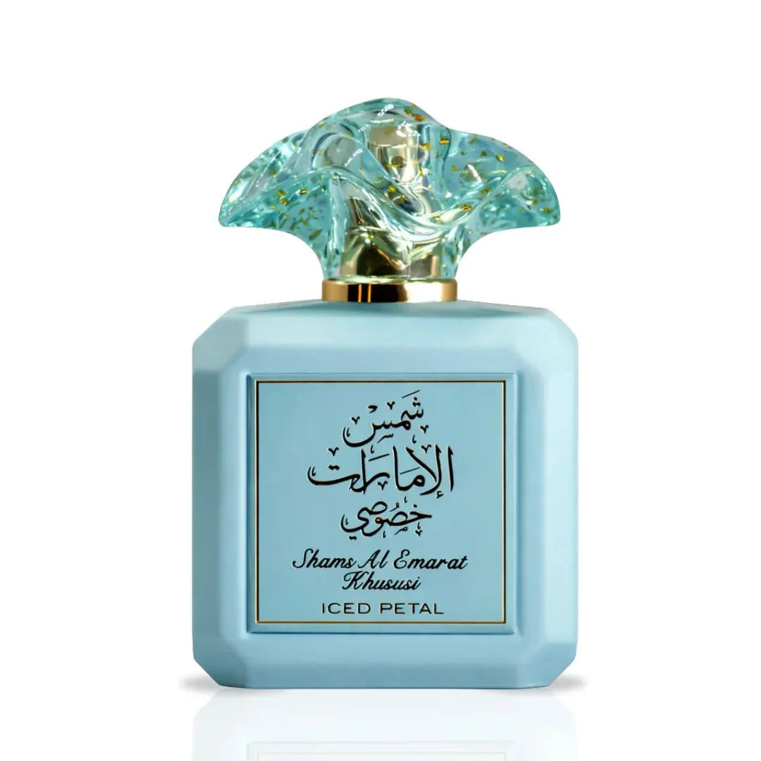 Ard Al Zaafaran Shams Al Emarat Khususi Iced Petal 100ml