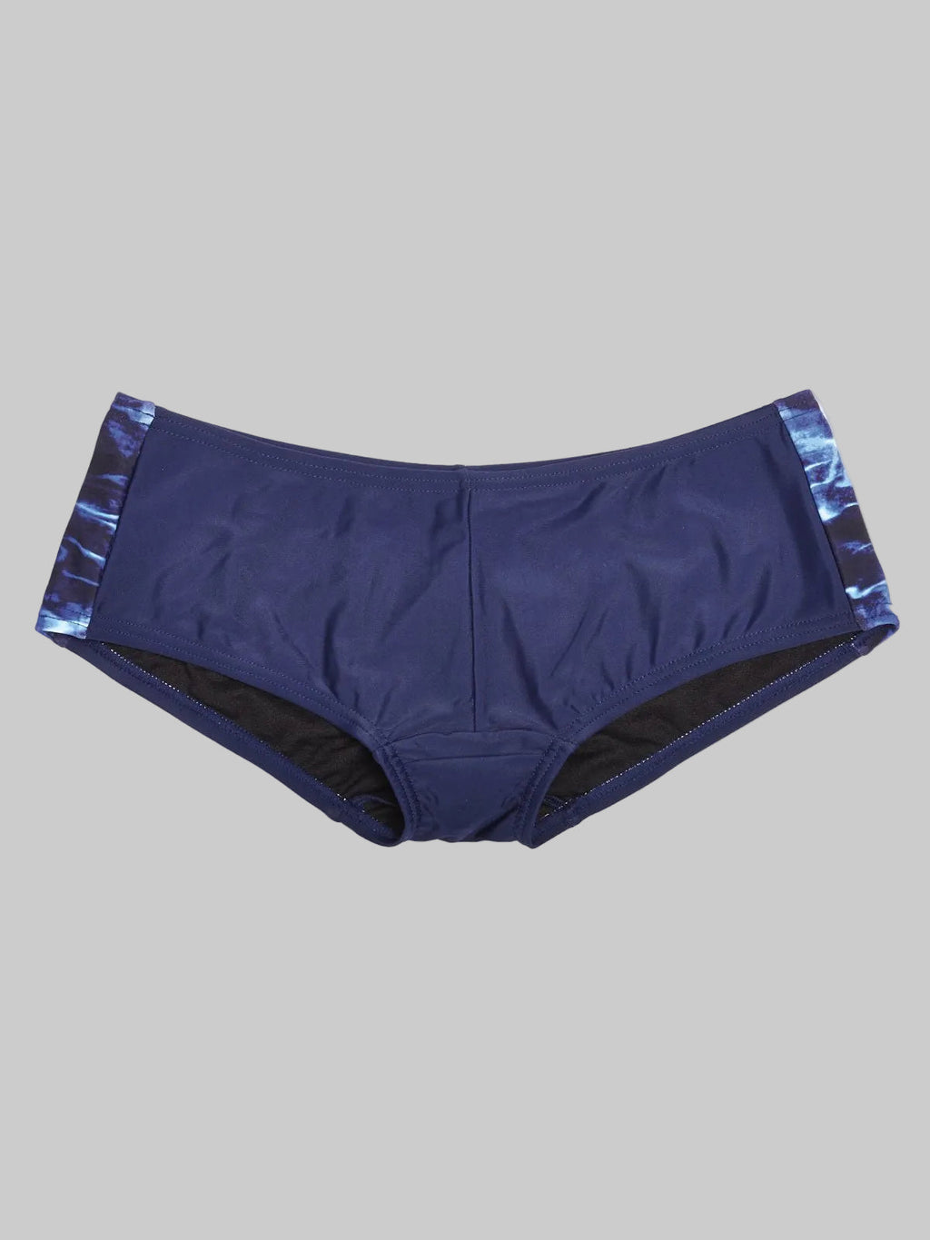 Women's Camo Swim Boyshort - Anemone Marlin Hunting Bikini Bottom - Wilderness Dreams