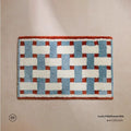 Water-absorbent Non-slip Geometric Lattice Floor Mat