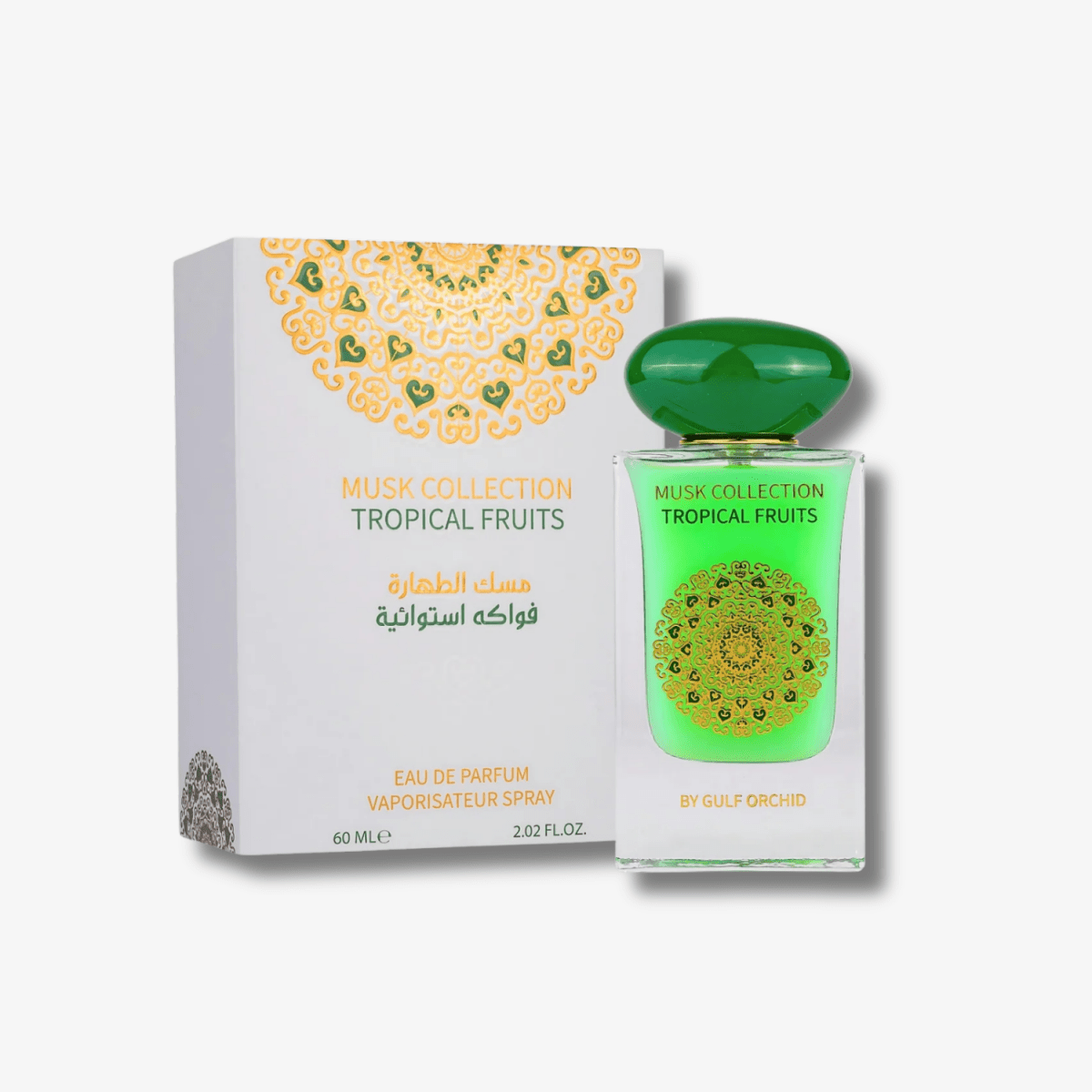 Gulf Orchid Musk Collection Tropical Fruits EDP Unisex 60ml