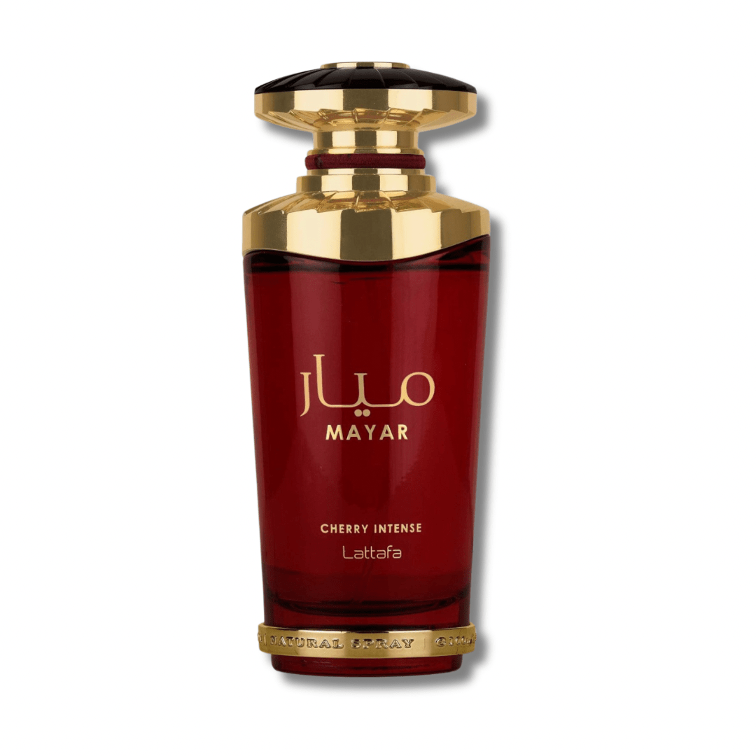 Lattafa Mayar Cherry Intense EDP 100ml + Mayar Cherry Intense Perfume Body Mist 205ml