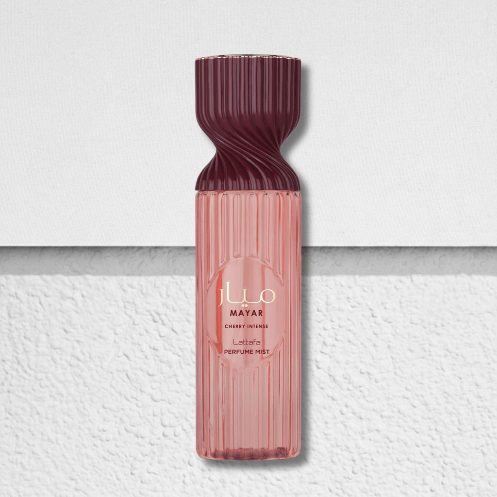 Lattafa Mayar Cherry Intense EDP 100ml + Mayar Cherry Intense Perfume Body Mist 205ml
