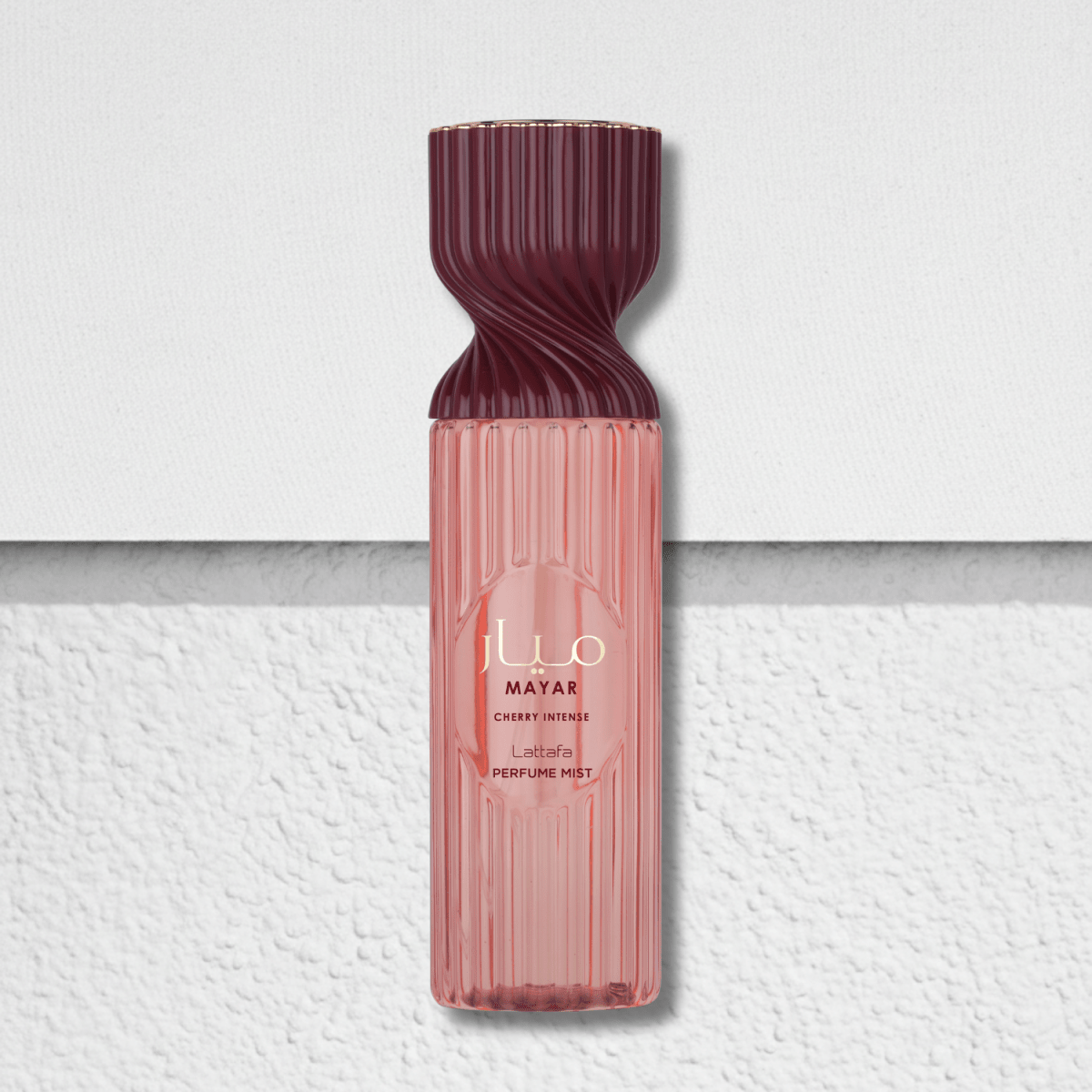 Lattafa Mayar Cherry Intense EDP 100ml + Mayar Cherry Intense Perfume Body Mist 205ml