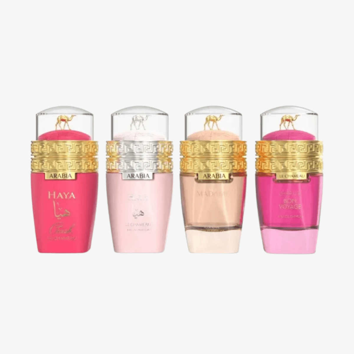 Le Chameau Arabia Mini Gift Set for Women 4x25ml