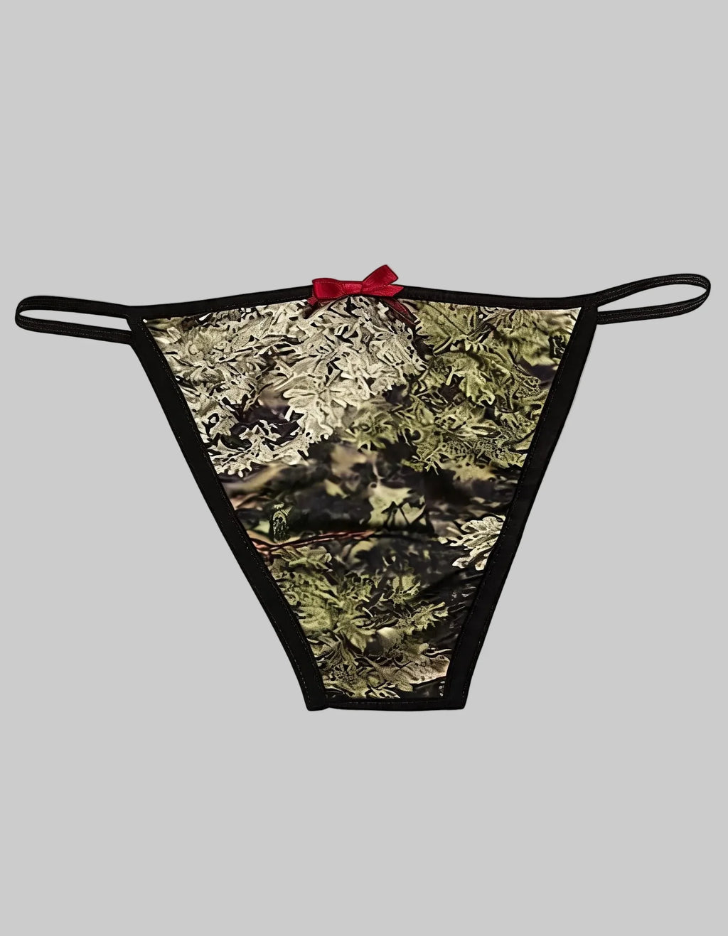 Women's Camo Babydoll Lingerie Set - King's Camo Hunting - Wilderness Dreams