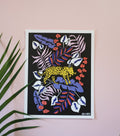 11 x 14 Wild Cat Art Print